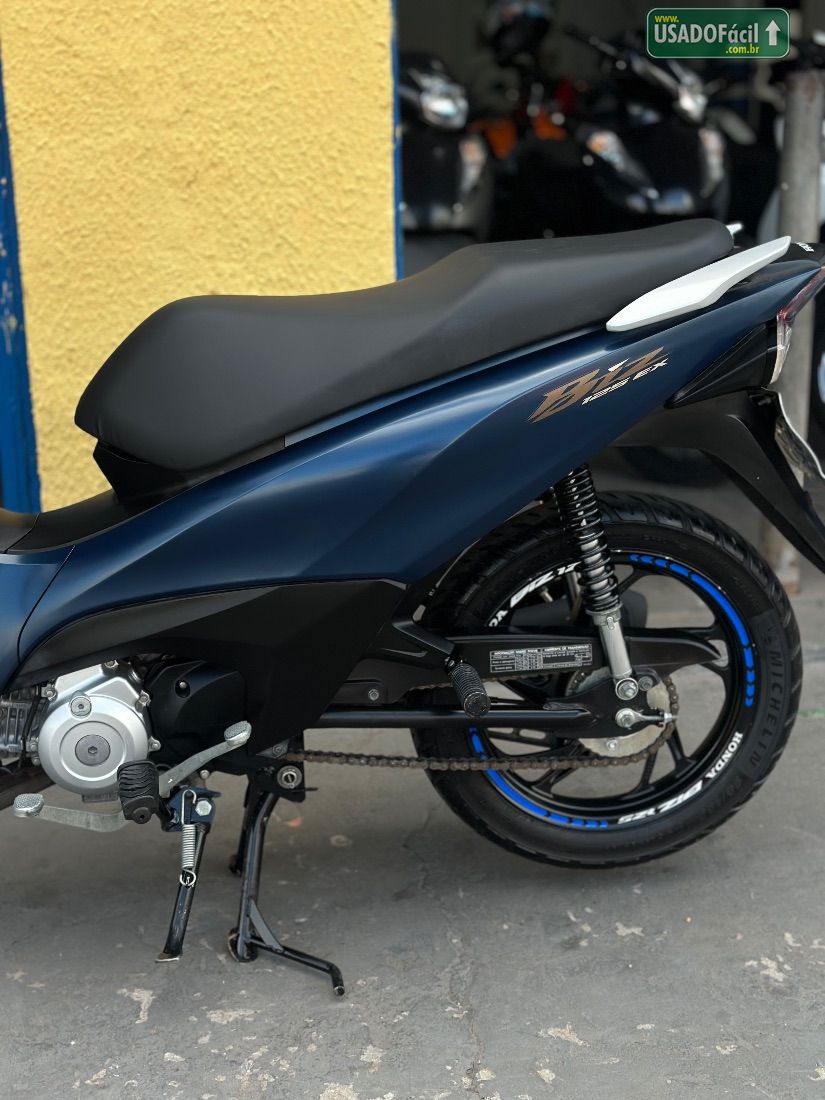 Honda Biz 125 EX Flex 2024/2025 — foto 4 de 6