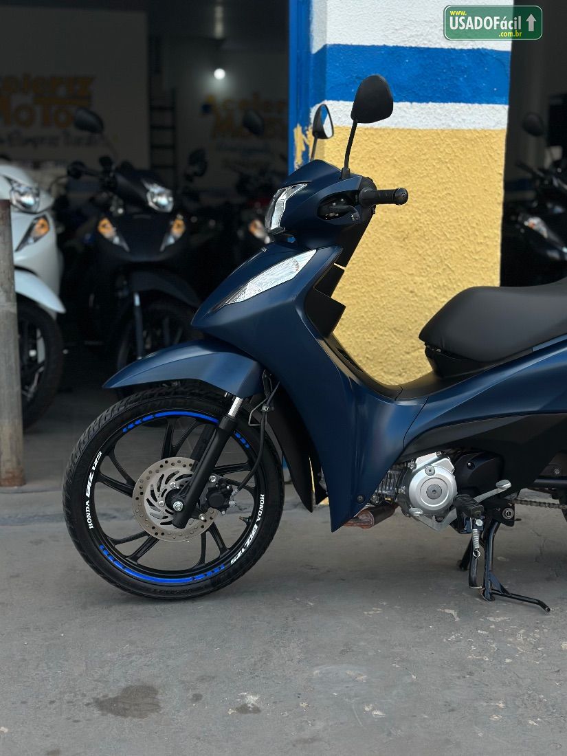 Honda Biz 125 EX Flex 2024/2025 — foto 5 de 6