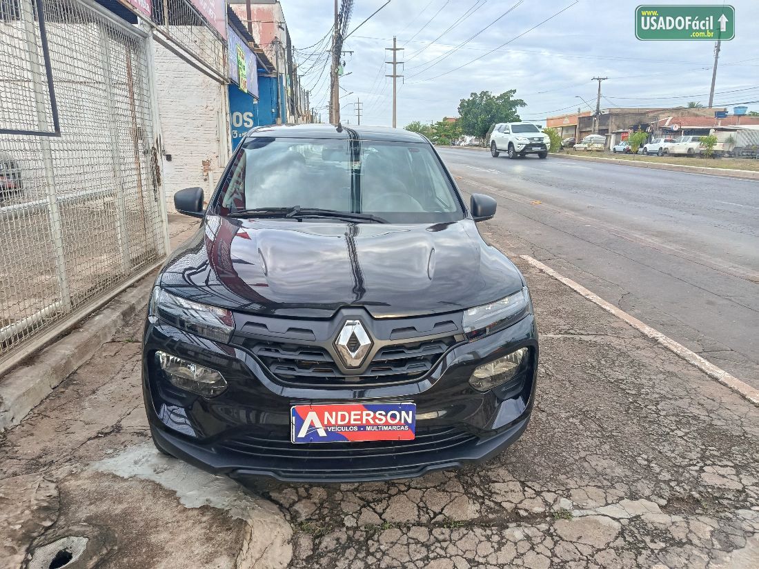 Renault Kwid Zen 1.0 Mecânico Flex 2024/2025 — foto 2 de 7