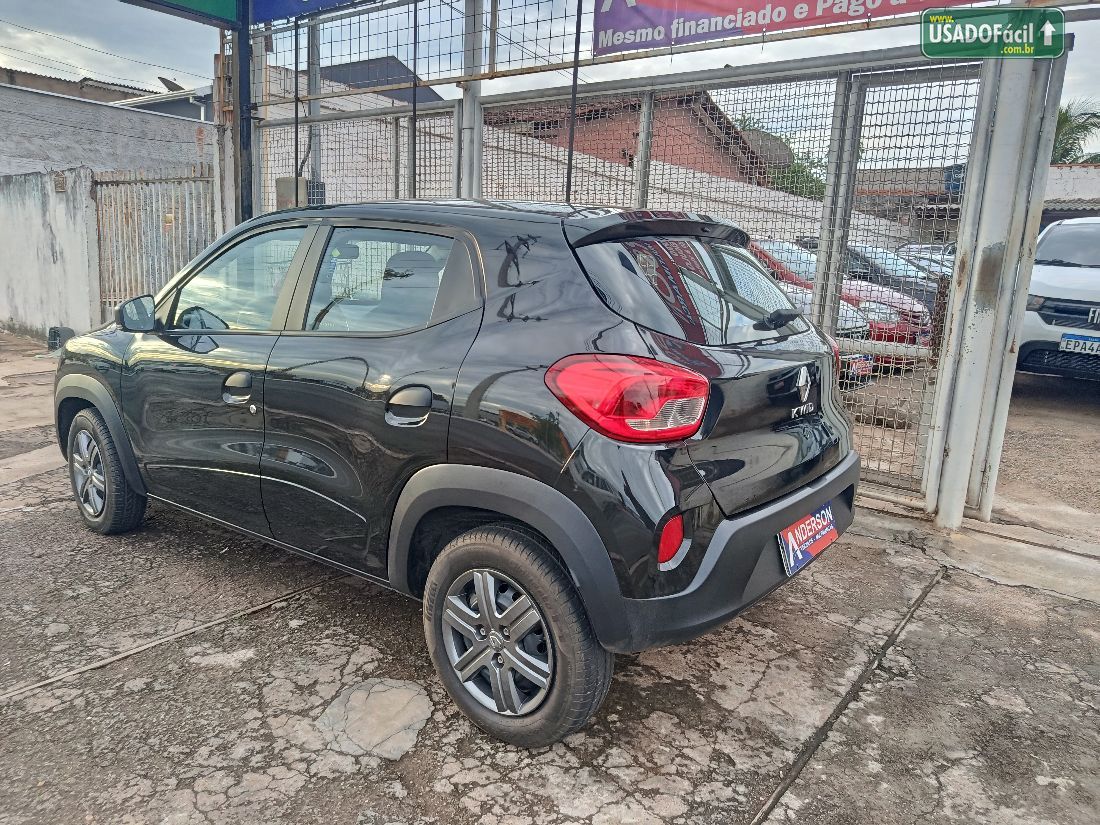 Renault Kwid Zen 1.0 Mecânico Flex 2024/2025 — foto 3 de 7