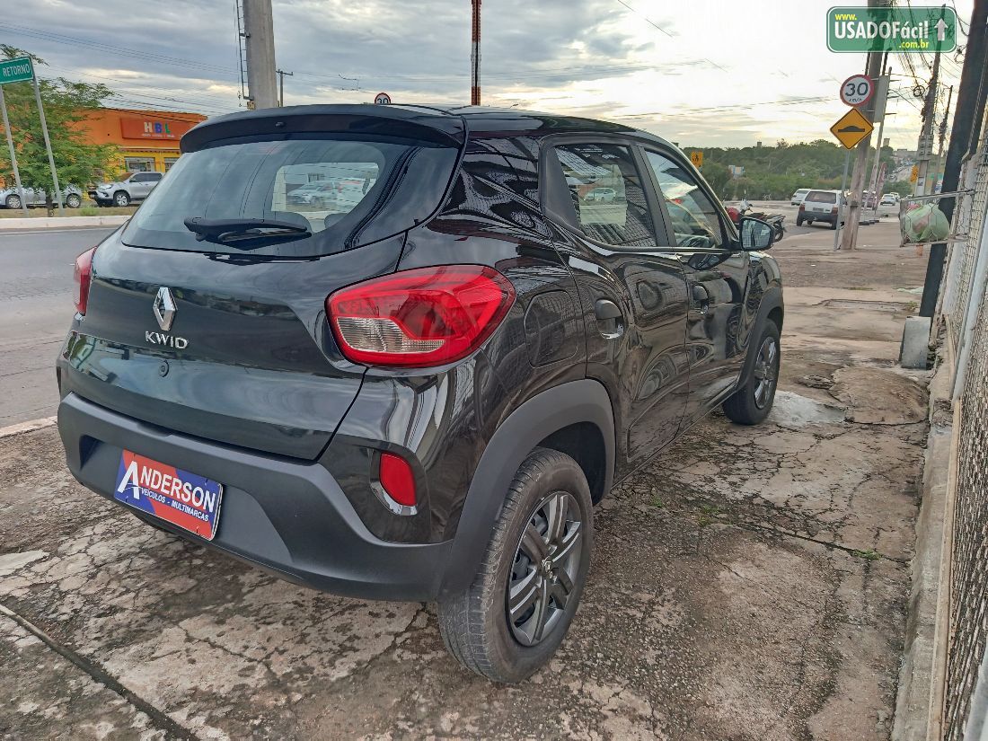 Renault Kwid Zen 1.0 Mecânico Flex 2024/2025 — foto 4 de 7