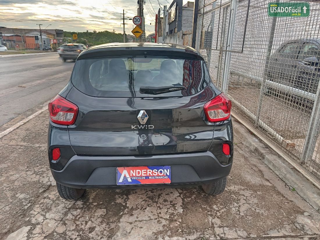 Renault Kwid Zen 1.0 Mecânico Flex 2024/2025 — foto 5 de 7