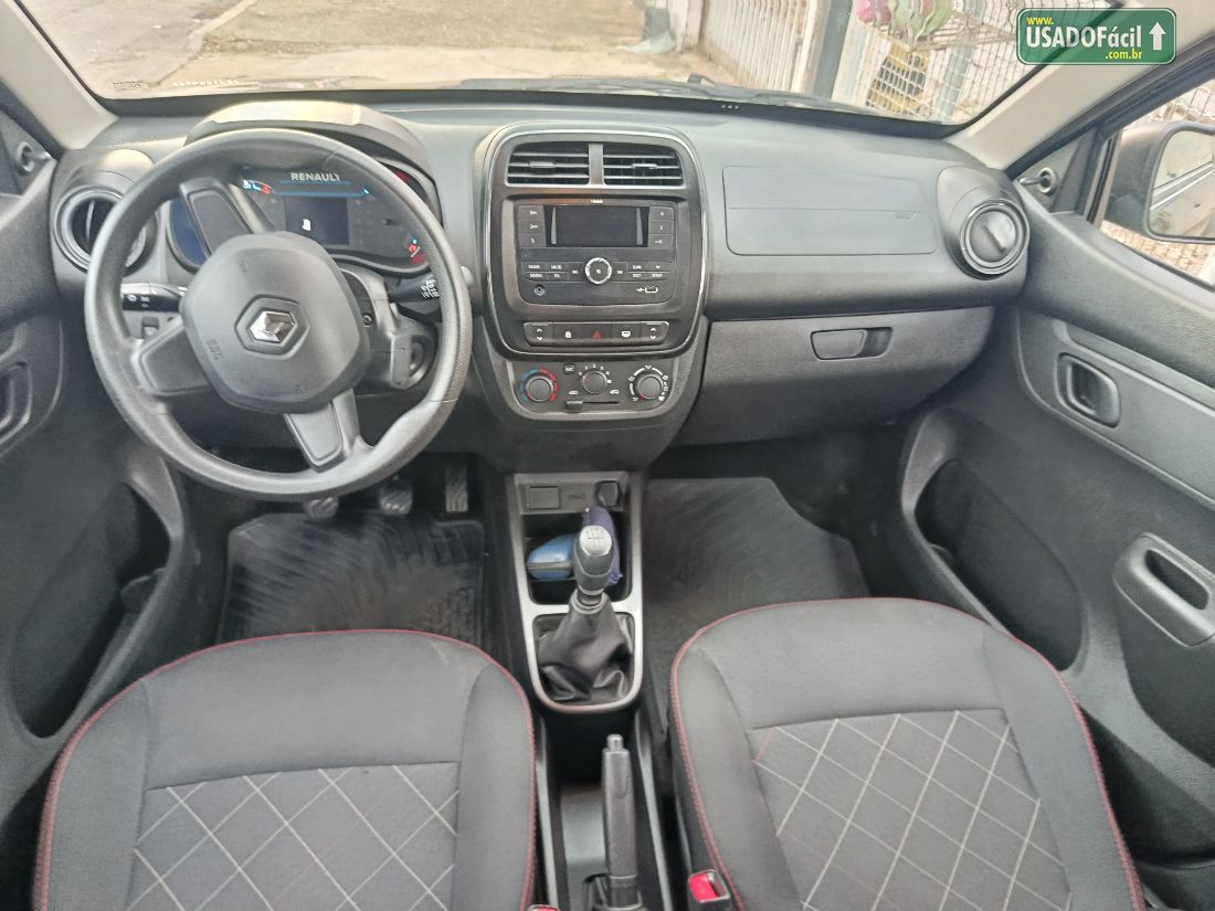Renault Kwid Zen 1.0 Mecânico Flex 2024/2025 — foto 6 de 7