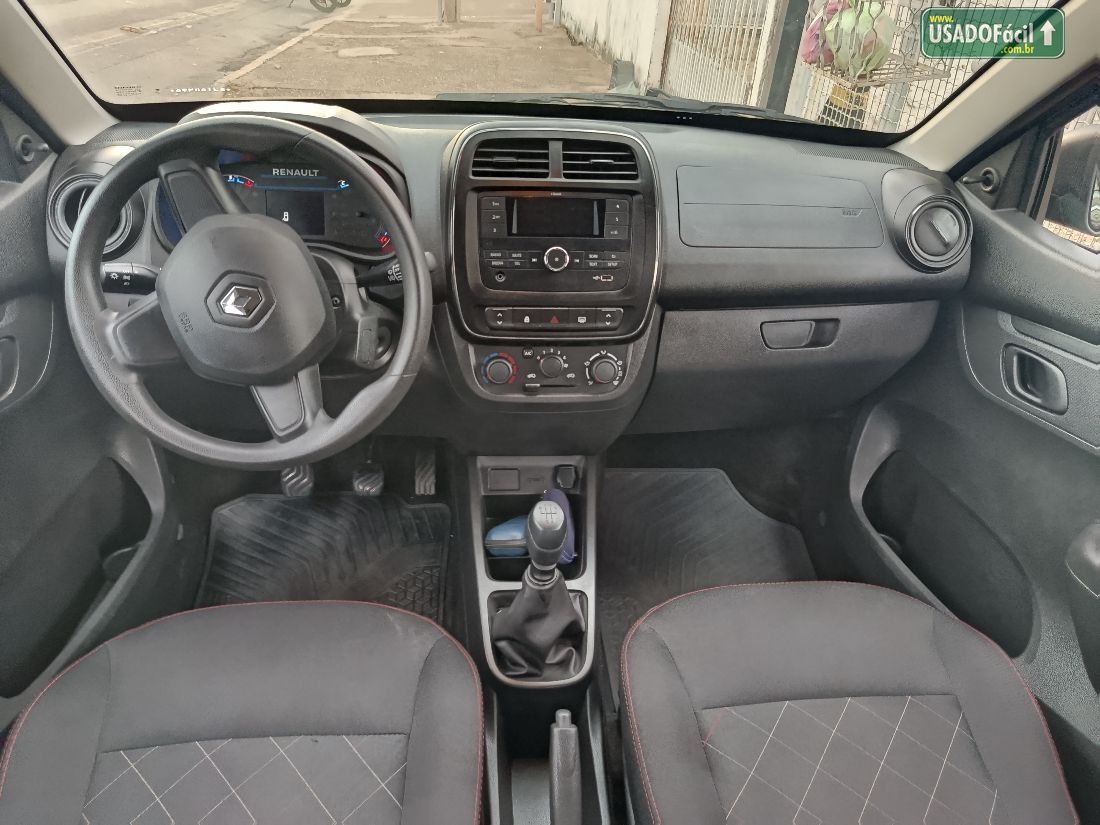 Renault Kwid Zen 1.0 Mecânico Flex 2024/2025 — foto 7 de 7