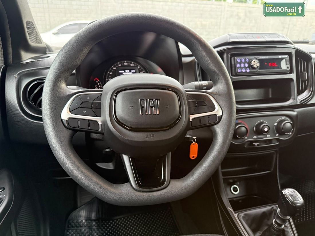 Fiat Strada Freedom CD 1.3 Flex 2024/2025 — foto 10 de 23