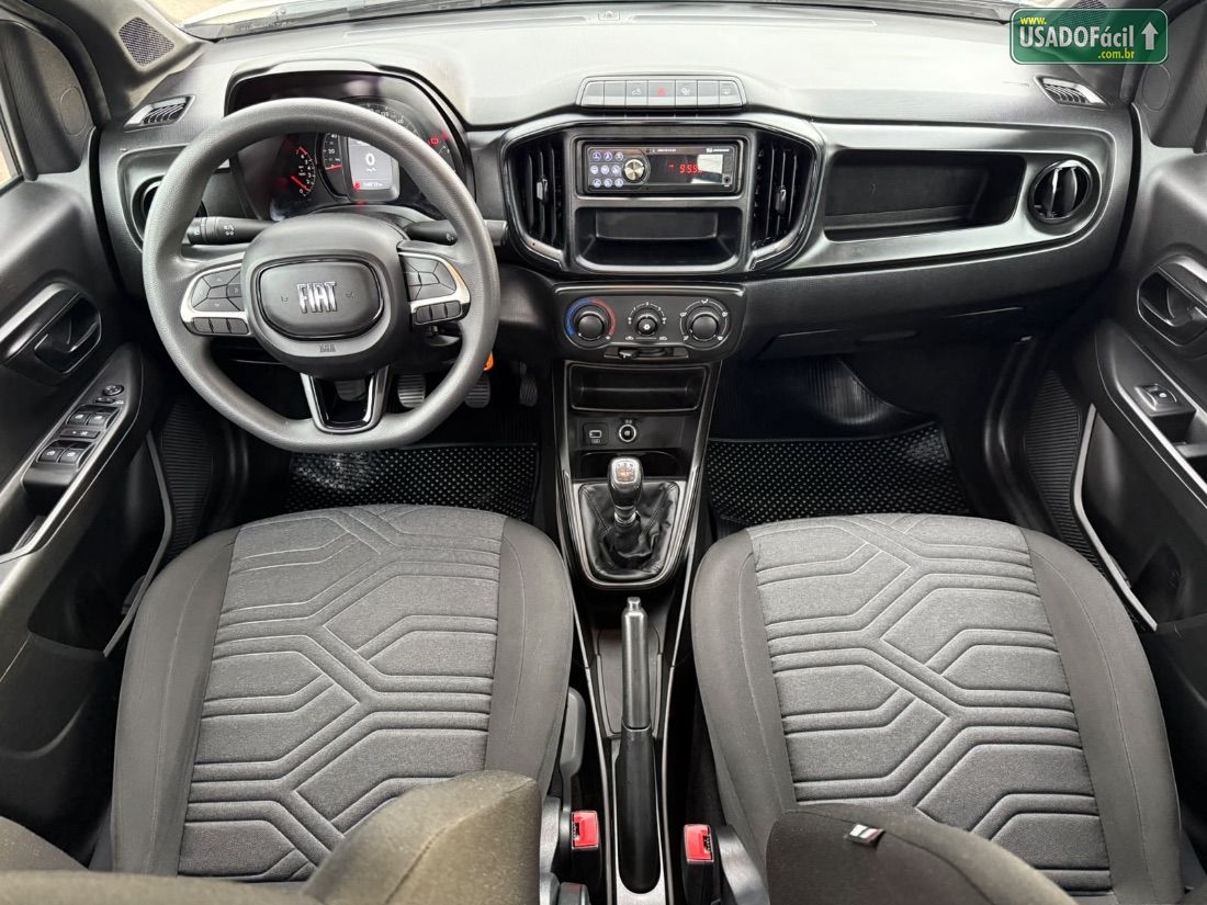 Fiat Strada Freedom CD 1.3 Flex 2024/2025 — foto 15 de 23