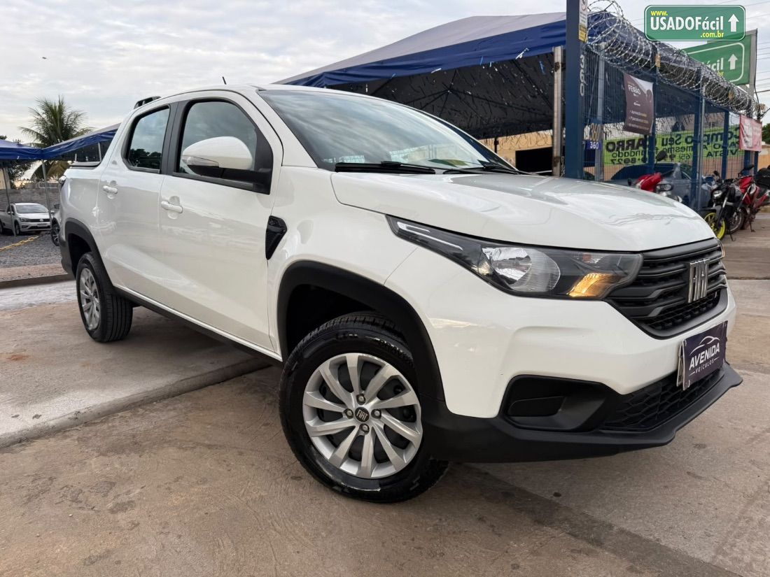 Fiat Strada Freedom CD 1.3 Flex 2024/2025 — foto 3 de 23