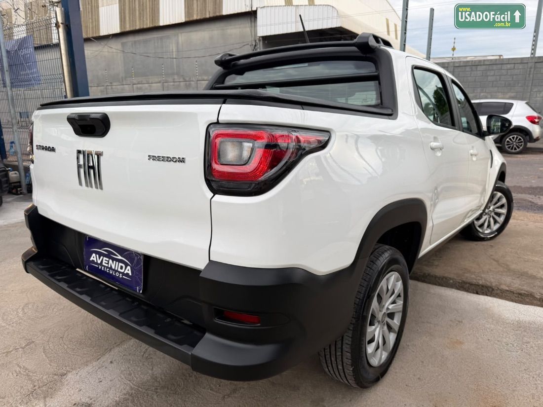 Fiat Strada Freedom CD 1.3 Flex 2024/2025 — foto 4 de 23