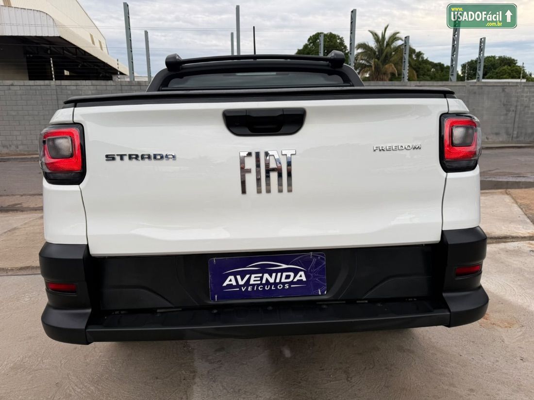Fiat Strada Freedom CD 1.3 Flex 2024/2025 — foto 5 de 23