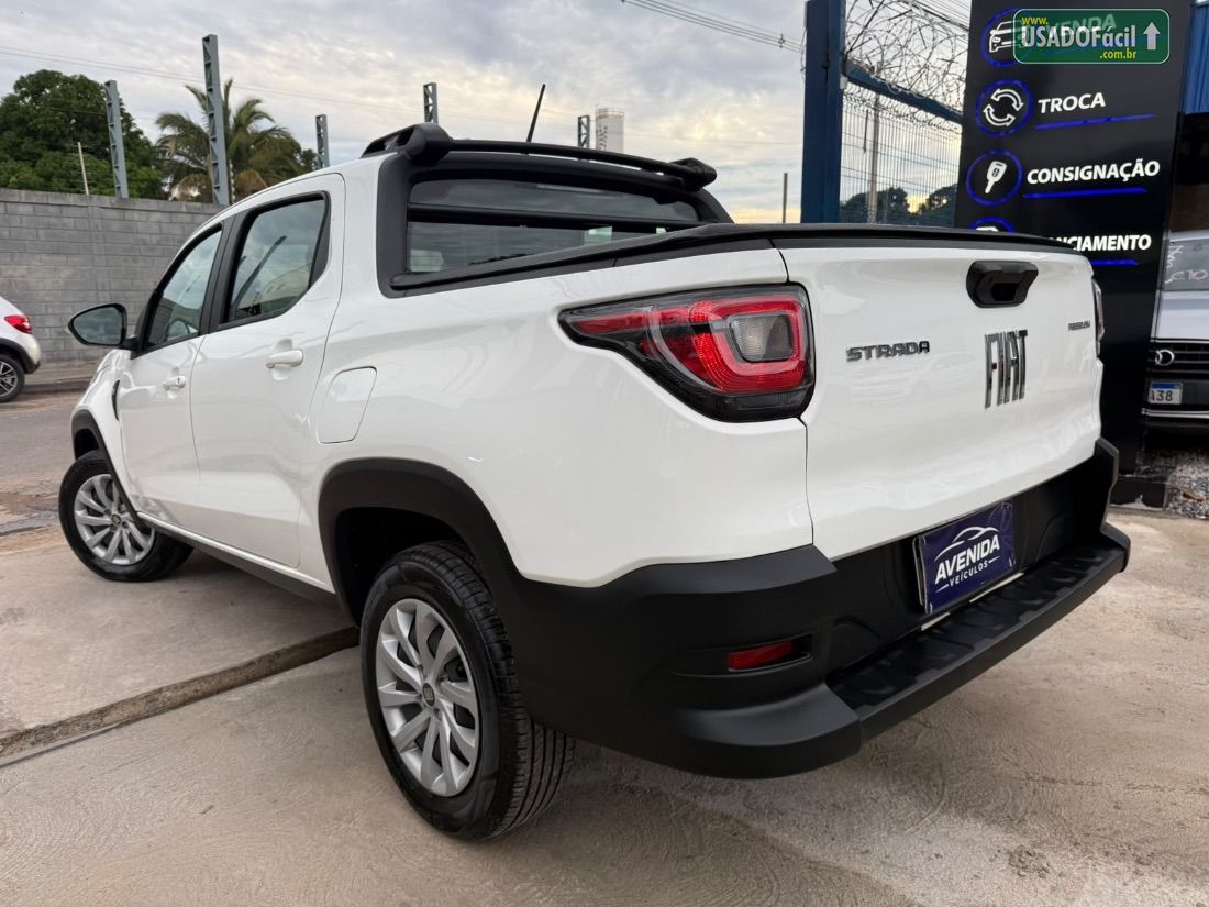 Fiat Strada Freedom CD 1.3 Flex 2024/2025 — foto 7 de 23