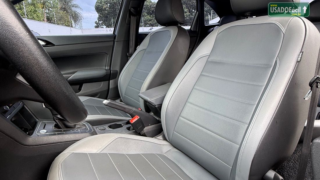 Volkswagen Nivus Highline 200 TSI Automático Flex 2021/2021 — foto 13 de 17