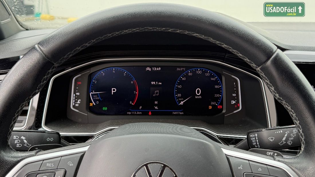 Volkswagen Nivus Highline 200 TSI Automático Flex 2021/2021 — foto 15 de 17