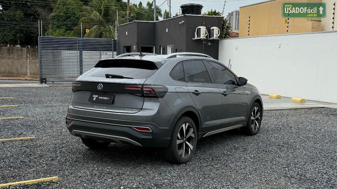 Volkswagen Nivus Highline 200 TSI Automático Flex 2021/2021 — foto 5 de 17