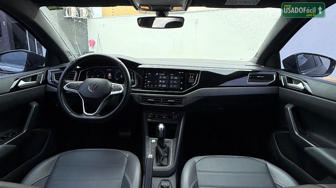 Volkswagen Nivus Highline 200 TSI Automático Flex 2021/2021 — foto 8 de 17