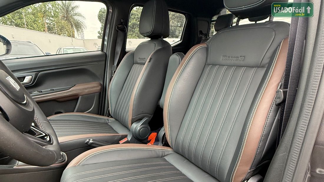 Fiat Strada Ranch CD 1.0 Turbo Automático Flex 2025/2025 — foto 11 de 14