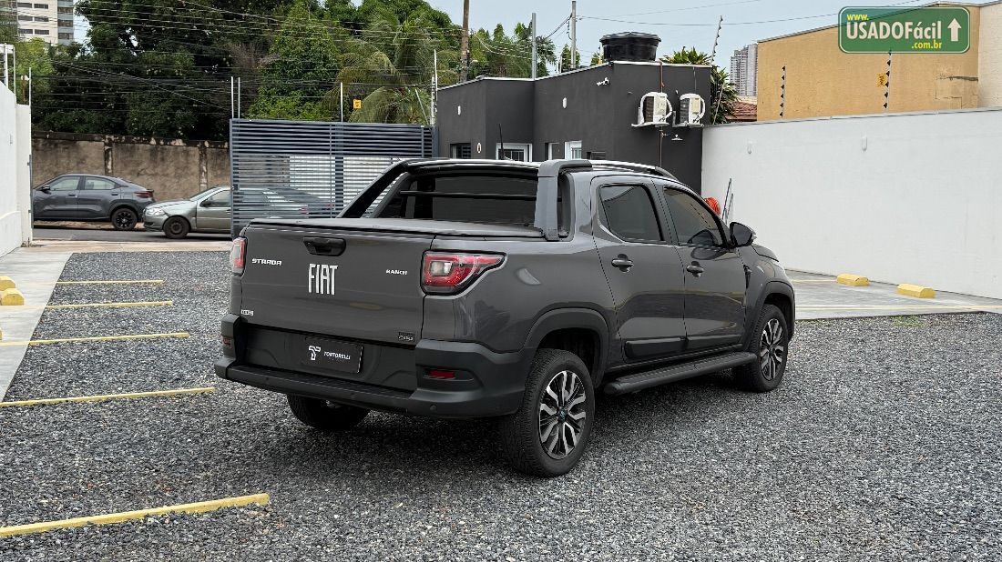 Fiat Strada Ranch CD 1.0 Turbo Automático Flex 2025/2025 — foto 4 de 14