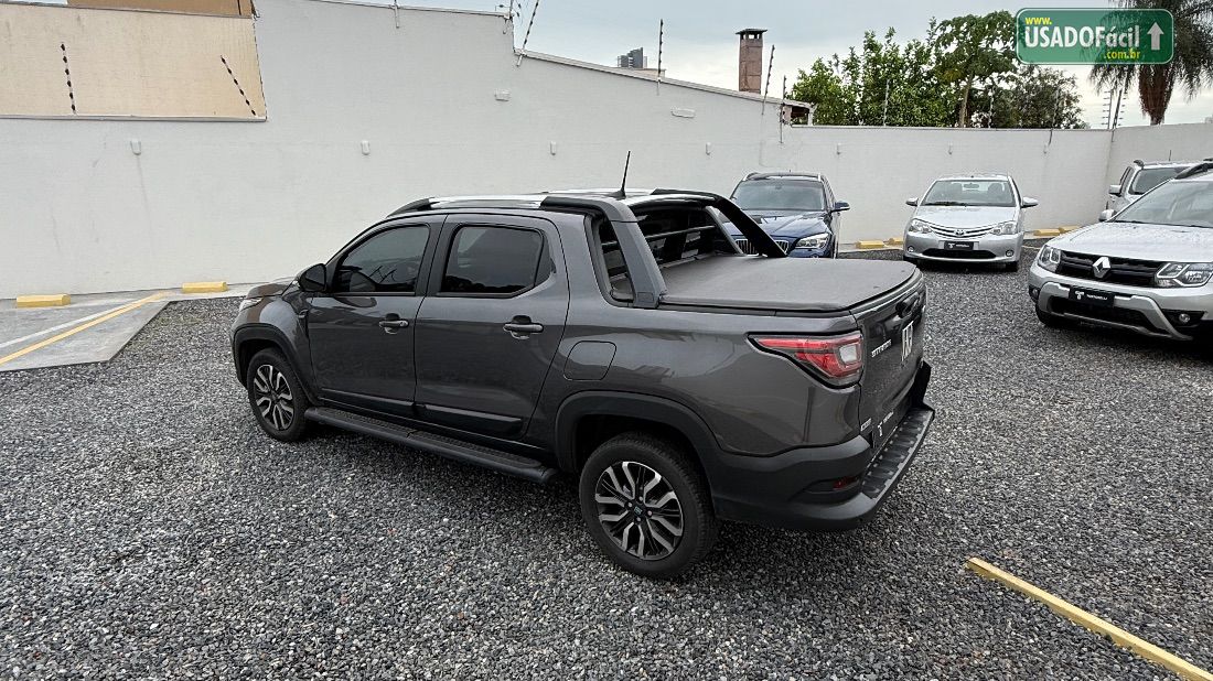 Fiat Strada Ranch CD 1.0 Turbo Automático Flex 2025/2025 — foto 5 de 14
