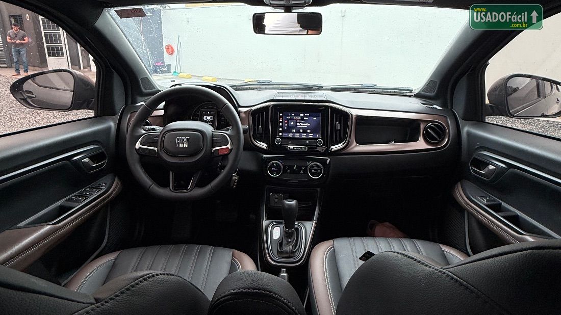 Fiat Strada Ranch CD 1.0 Turbo Automático Flex 2025/2025 — foto 6 de 14