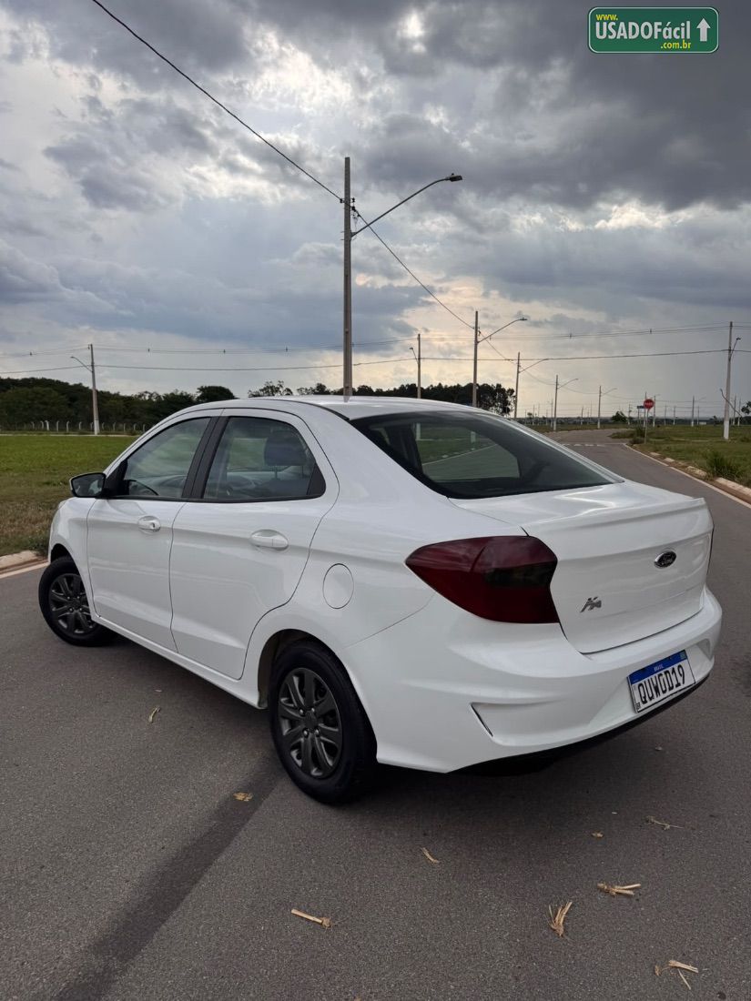 Ford Ka Sedan SE 1.5 Mecânico Flex 2020/2020 — foto 2 de 10