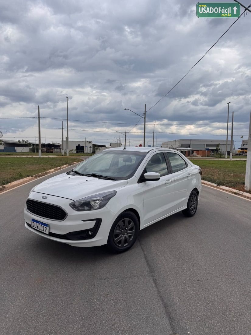 Ford Ka Sedan SE 1.5 Mecânico Flex 2020/2020 — foto 3 de 10