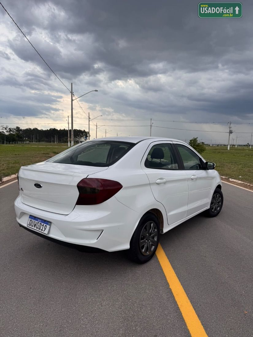 Ford Ka Sedan SE 1.5 Mecânico Flex 2020/2020 — foto 4 de 10
