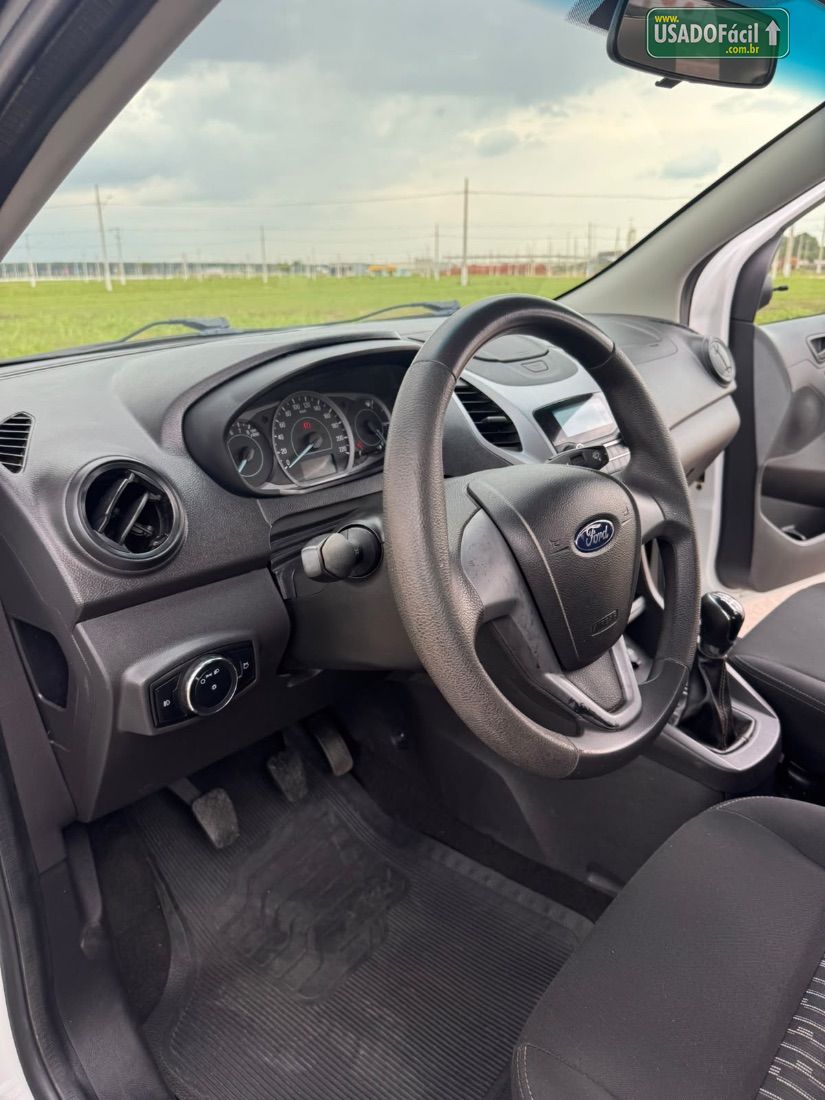 Ford Ka Sedan SE 1.5 Mecânico Flex 2020/2020 — foto 7 de 10