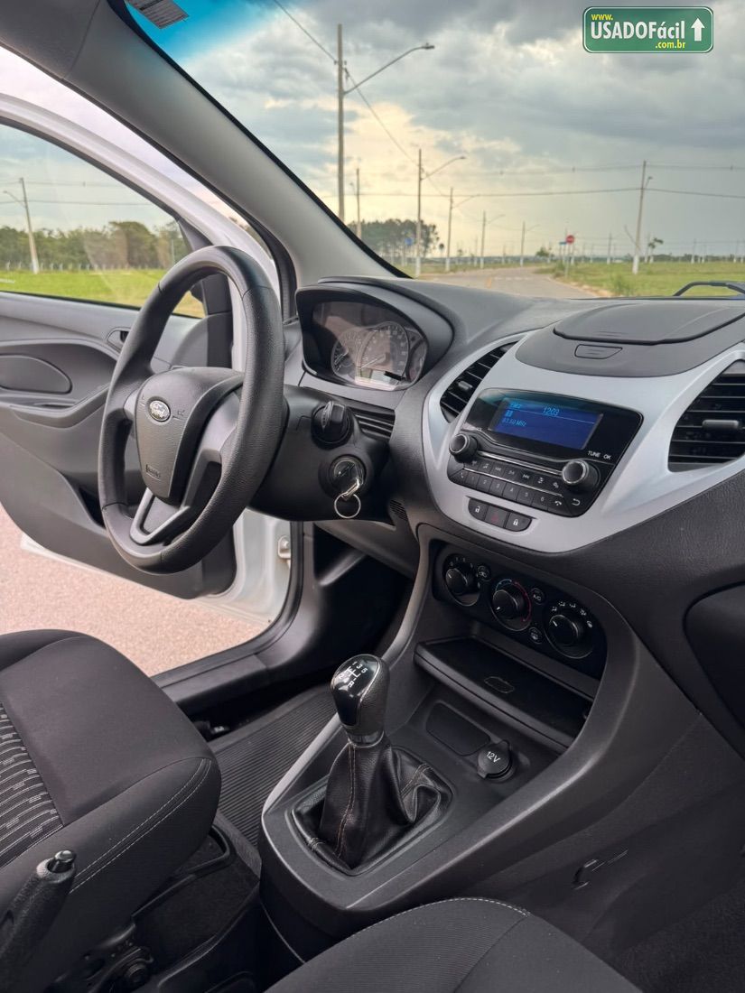 Ford Ka Sedan SE 1.5 Mecânico Flex 2020/2020 — foto 8 de 10