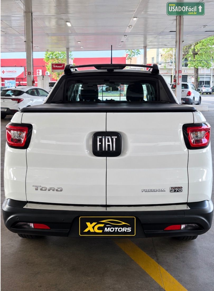 Fiat Toro Freedom 1.3 T270 4x2 Automático Flex 2025/2025 — foto 2 de 7