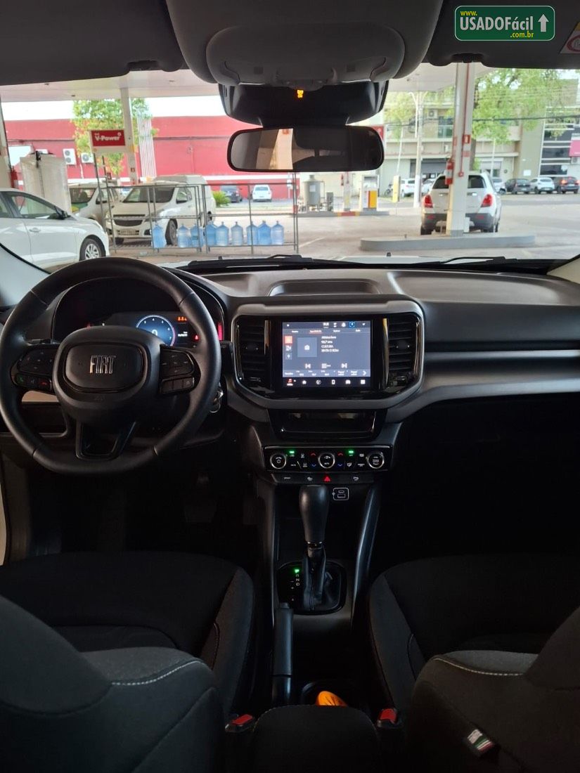 Fiat Toro Freedom 1.3 T270 4x2 Automático Flex 2025/2025 — foto 6 de 7