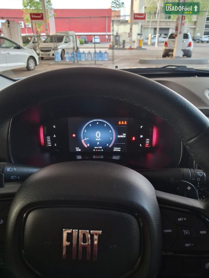 Fiat Toro Freedom 1.3 T270 4x2 Automático Flex 2025/2025 — foto 7 de 7