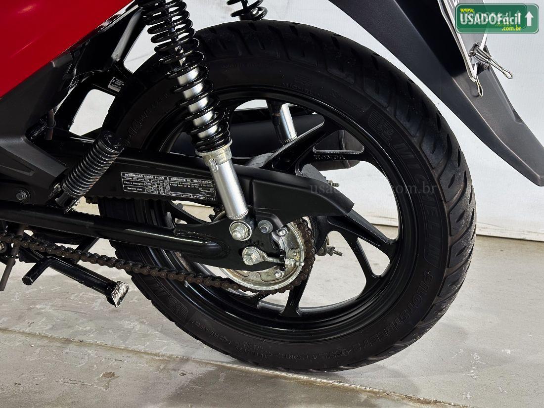 HONDA BIZ 125 EX 2025/2025 — foto 7 de 10