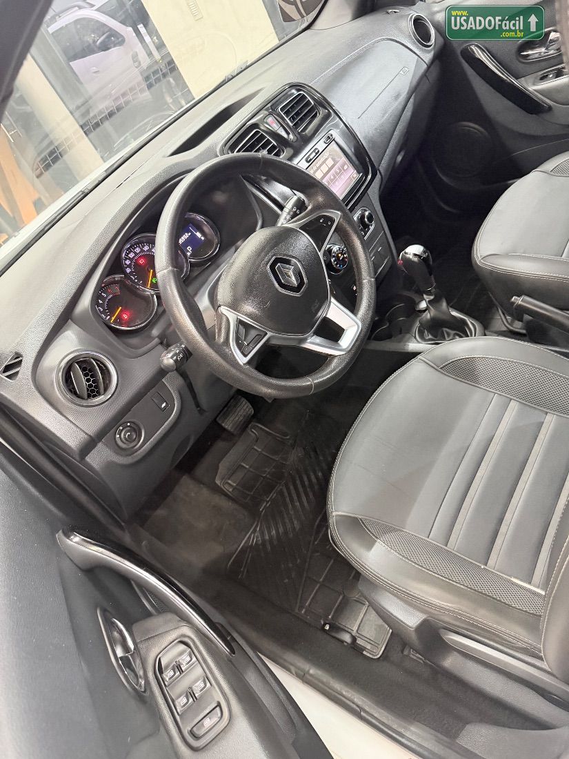 Renault Sandero Intense 1.6 Automático Flex 5P 2019/2020 — foto 12 de 13