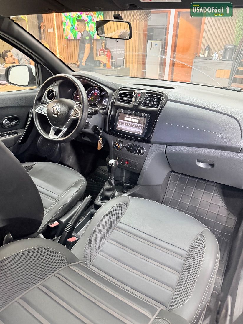 Renault Sandero Intense 1.6 Automático Flex 5P 2019/2020 — foto 13 de 13