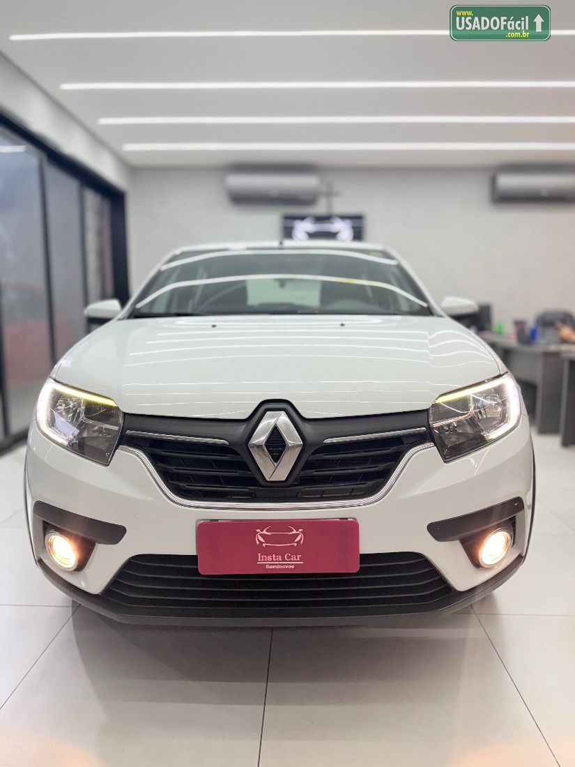 Renault Sandero Intense 1.6 Automático Flex 5P 2019/2020 — foto 3 de 13