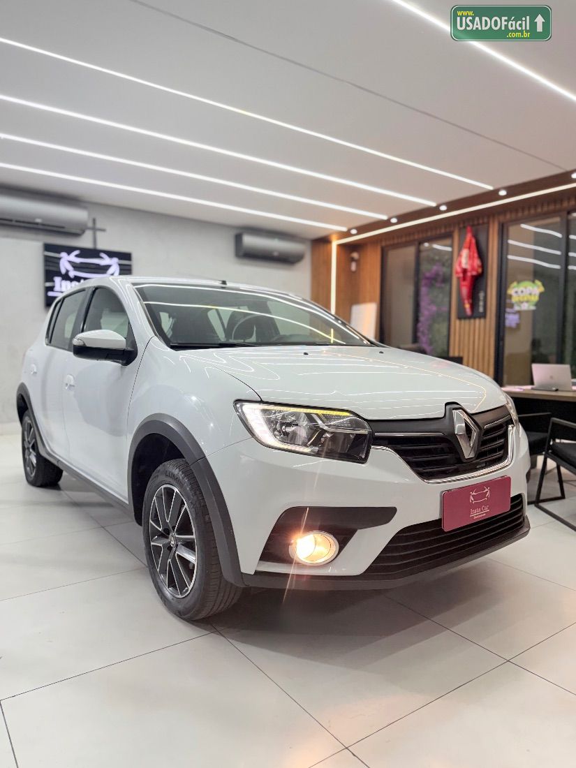 Renault Sandero Intense 1.6 Automático Flex 5P 2019/2020 — foto 5 de 13