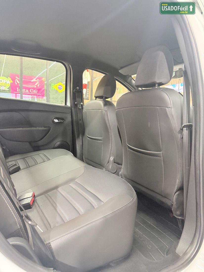 Renault Sandero Intense 1.6 Automático Flex 5P 2019/2020 — foto 6 de 13