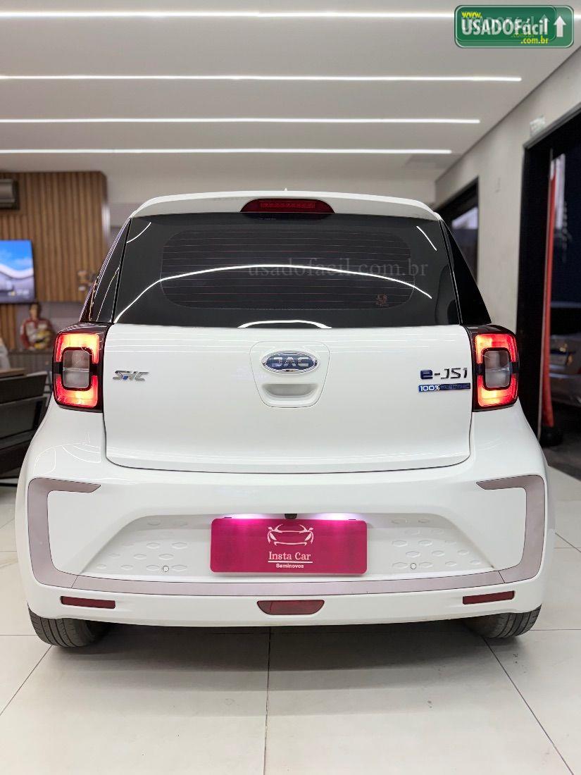 JAC jac e-JS1 62cv 5p Automático Elétrico 2023/2023 — foto 4 de 12