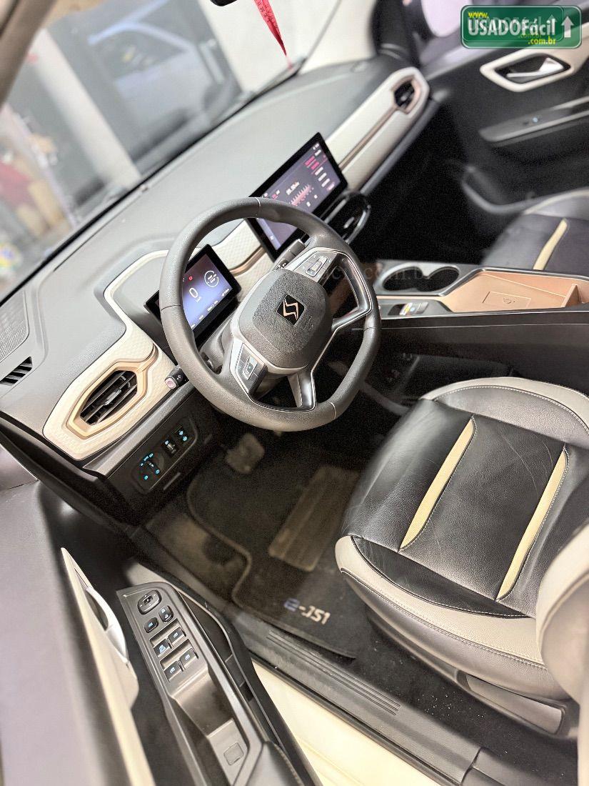 JAC jac e-JS1 62cv 5p Automático Elétrico 2023/2023 — foto 8 de 12