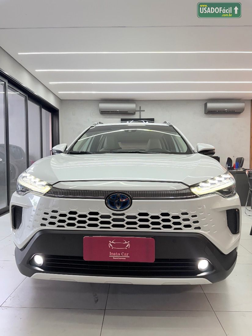 Toyota Corolla Cross XRX 1.8 Automático Híbrido 2024/2025 — foto 3 de 12