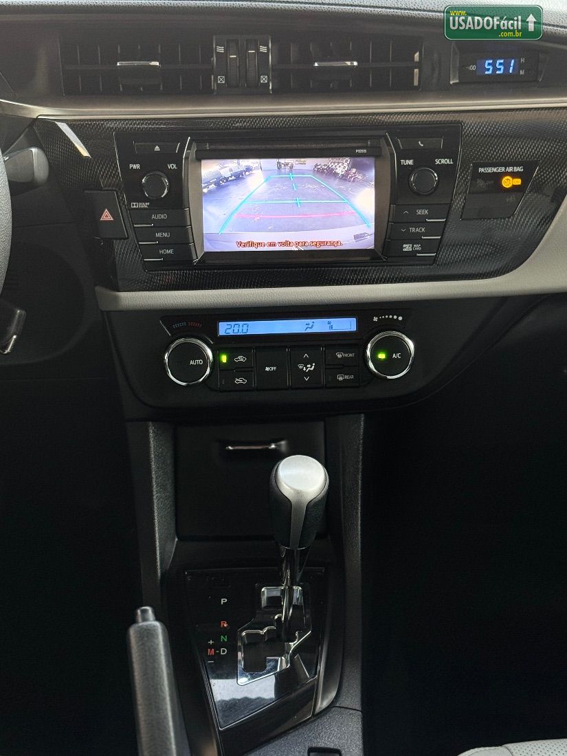 Toyota Corolla XEI 2.0 Automático Flex 2014/2015 — foto 12 de 14