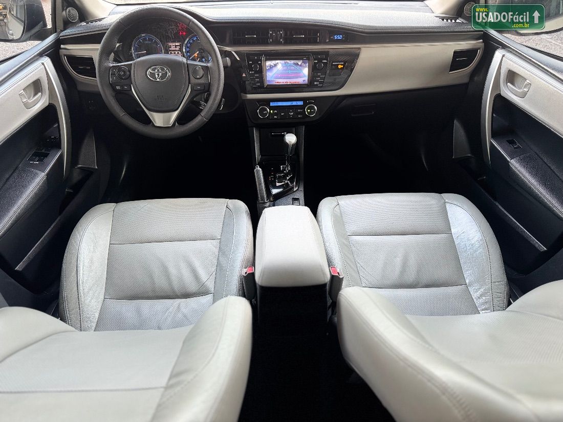 Toyota Corolla XEI 2.0 Automático Flex 2014/2015 — foto 8 de 14