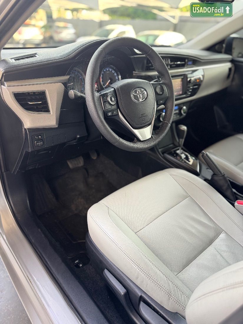 Toyota Corolla XEI 2.0 Automático Flex 2014/2015 — foto 13 de 14