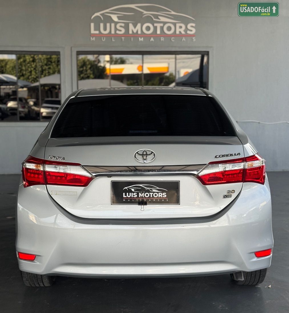Toyota Corolla XEI 2.0 Automático Flex 2014/2015 — foto 4 de 14