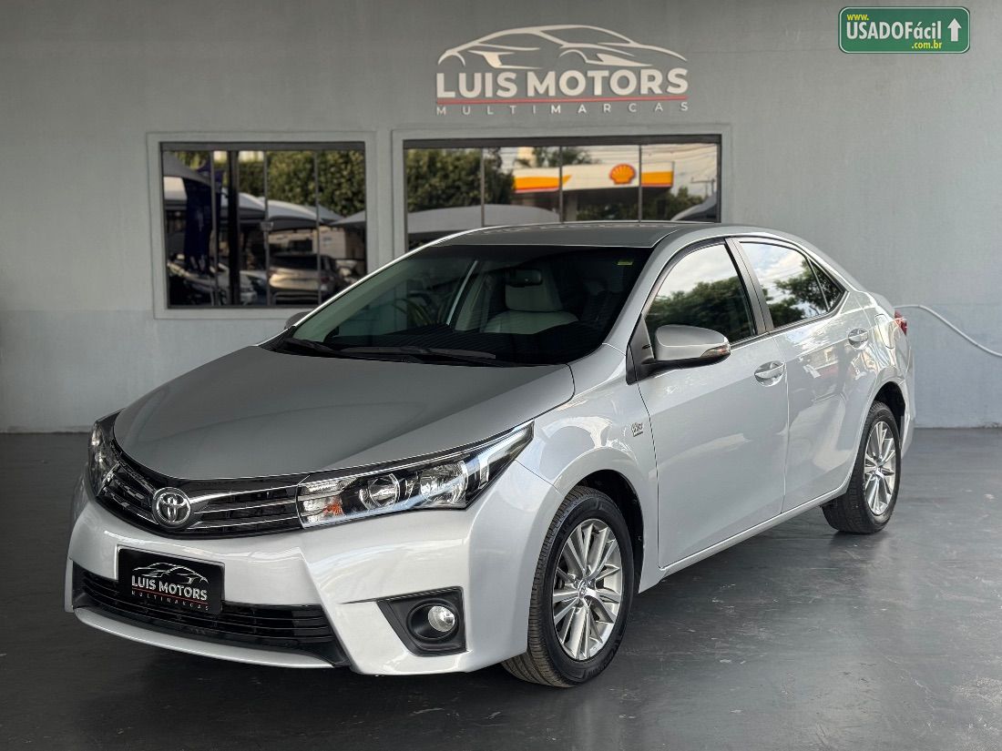 Toyota Corolla XEI 2.0 Automático Flex 2014/2015 — foto 2 de 14