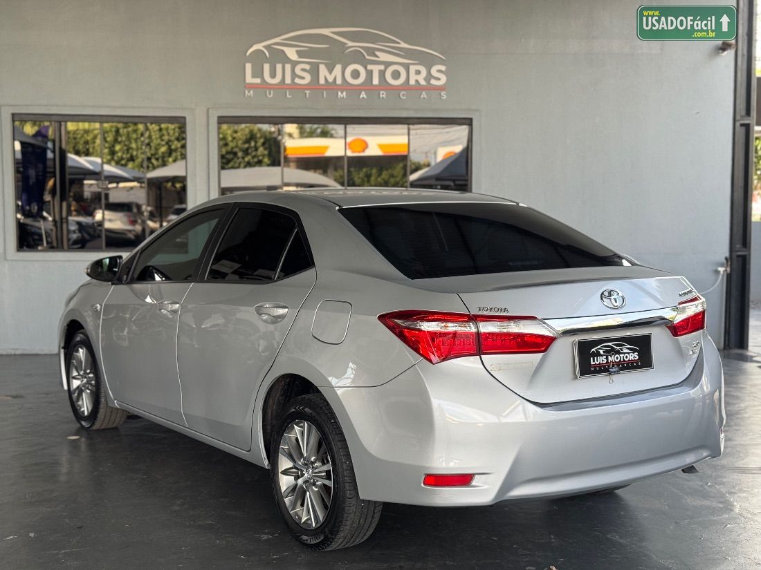 Toyota Corolla XEI 2.0 Automático Flex 2014/2015 — foto 5 de 14