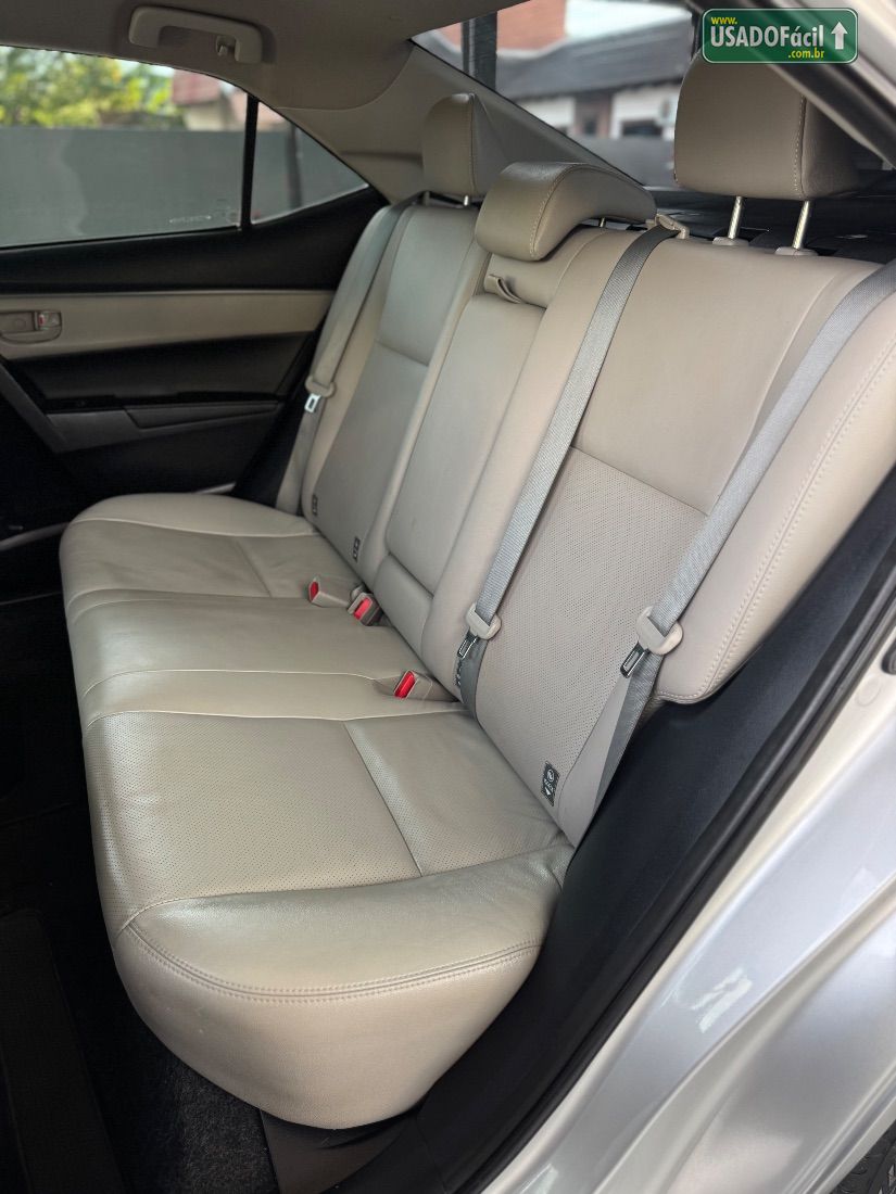 Toyota Corolla XEI 2.0 Automático Flex 2014/2015 — foto 11 de 14