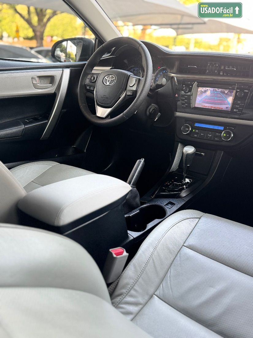 Toyota Corolla XEI 2.0 Automático Flex 2014/2015 — foto 9 de 14