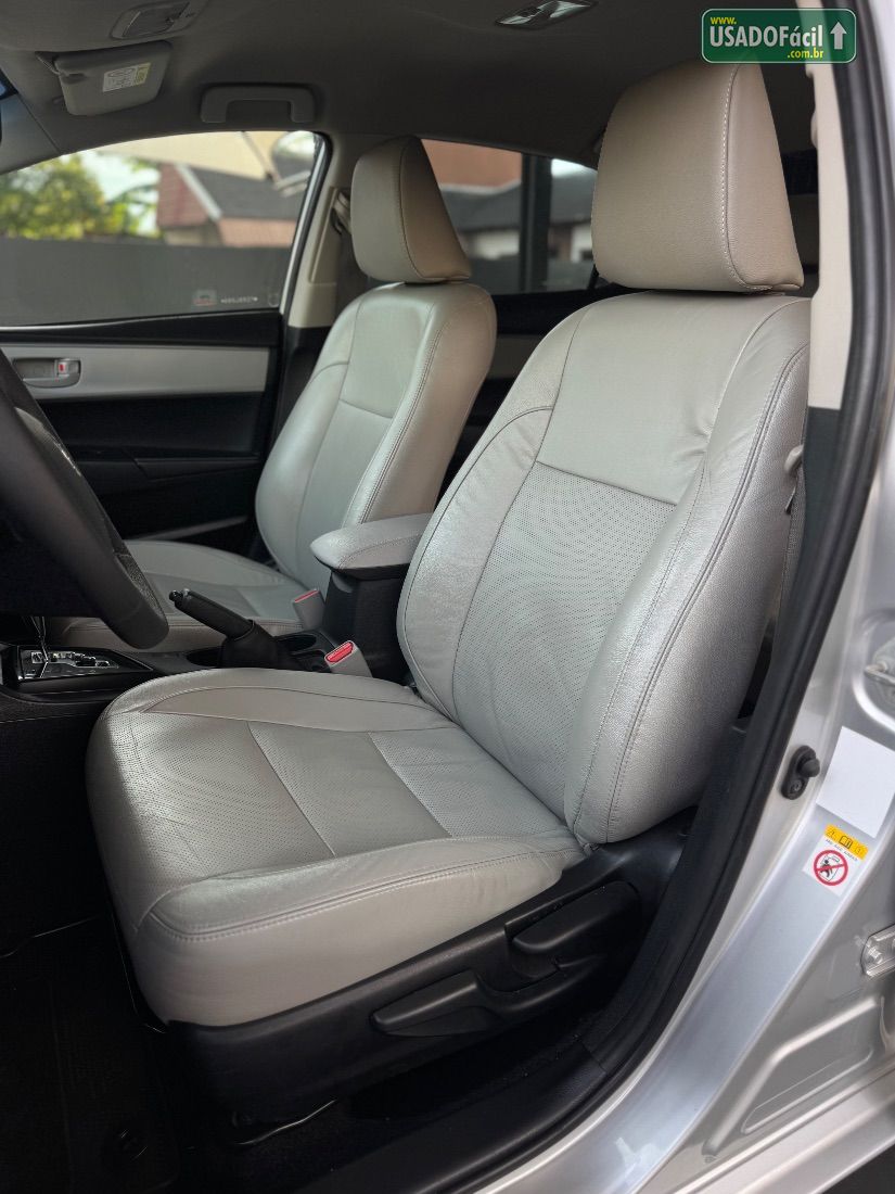 Toyota Corolla XEI 2.0 Automático Flex 2014/2015 — foto 10 de 14