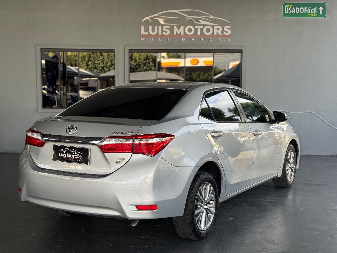 Toyota Corolla XEI 2.0 Automático Flex 2014/2015 — foto 6 de 14
