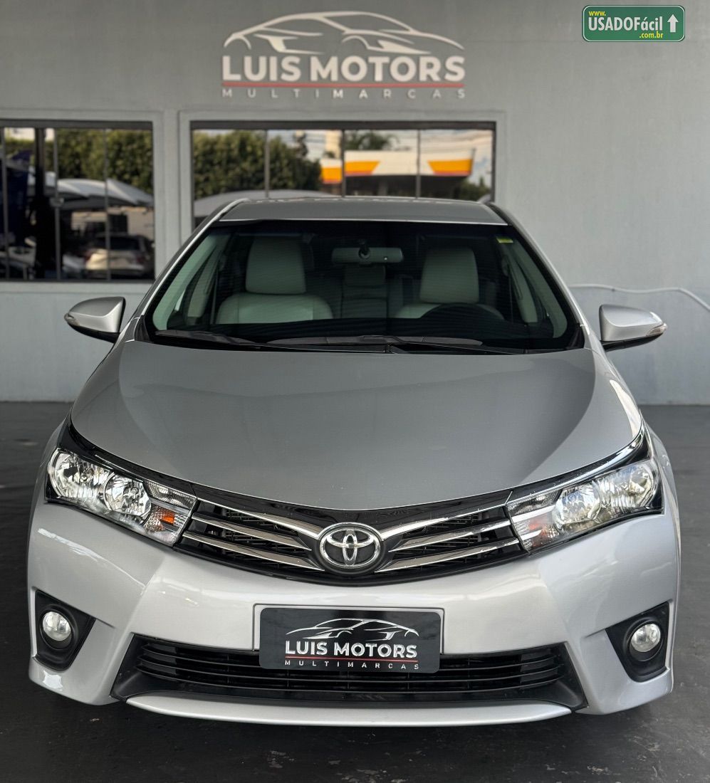 Toyota Corolla XEI 2.0 Automático Flex 2014/2015 — foto 3 de 14